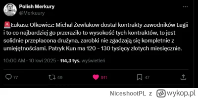 NiceshootPL - Kun ponad 100k na miesiąc xDDD 
#mecz #ekstraklasa