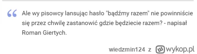 wiedzmin124 - Ex-faszysta i wgl pazerny na władzę całe życie,ale cieszę się z nim z t...