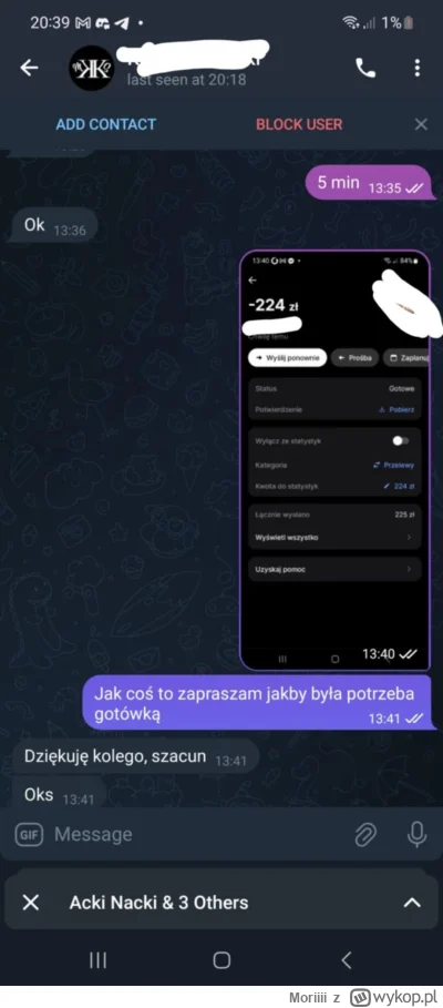 Moriiii - Skupuję nadal PI 0.55$ / PI kolejna transakcja na 100 PI zakończona 

#pine...