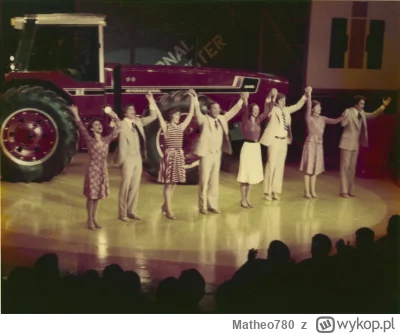 Matheo780 - Premiera International Harvester 2+2 w studiu Dick Van Dyke Show  

Rok 1...