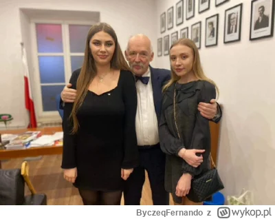 ByczeqFernando - Czy wy na prawde chcecie glosowac na partię gdzie jej czlonkowie roz...