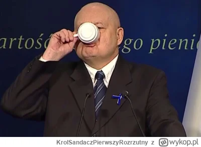 KrolSandaczPierwszyRozrzutny - Śmiejecie się z @mickpl że nigdy nie ma racji, a tak n...