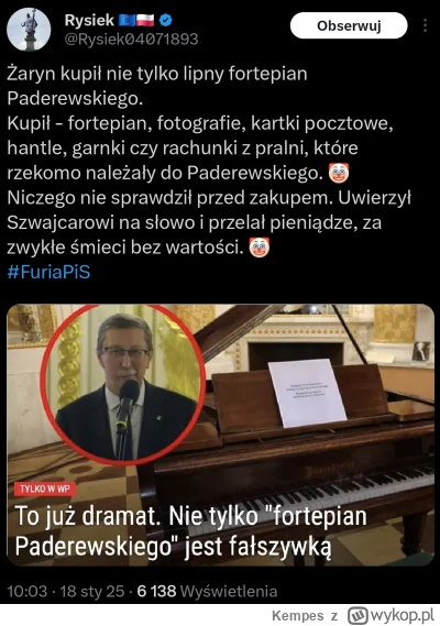 Kempes - #heheszki #bekazpisu #bekazkatoli #bekazprawakow #historia #polska

RACHINEK...