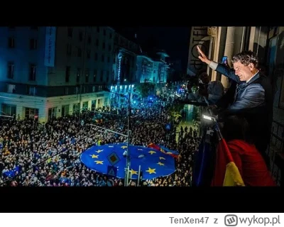 TenXen47 - Rumunii to mają jaja. Unieważnili (legalnie) wybory, lecieli z jawnie pro ...