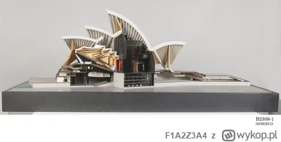 F1A2Z3A4 - #architektura #ciekawostki #australia
Oryginalna makieta projektowa z prze...