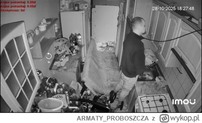 ARMATY_PROBOSZCZA - #danielmagical #patostreamy Mycie kubeczków i sztućców w zlewie