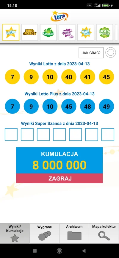 grisha - Mało brakło a byłyby te same liczby #lotto i plusa