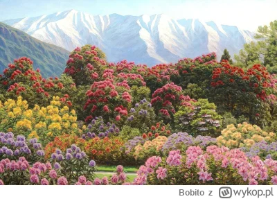 Bobito - #obrazy #sztuka #malarstwo #art

Ogród rododendronów w pobliżu jeziora Como ...