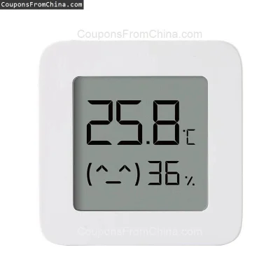 n____S - ❗ Xiaomi Mijia Bluetooth Thermometer Hygrometer 2
〽️ Cena: 6.49 USD (dotąd n...