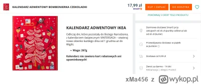 xMa456 - W #ikea sprzedają zawsze przed świętami kalendarze adwentowe za 30 złotych, ...