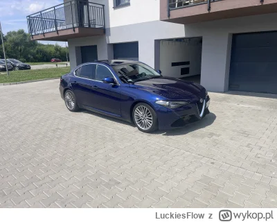 LuckiesFlow - Może ktoś widział? Niestety…
Skradziono mi Alfę Romeo Giulia nr EL6KU63...
