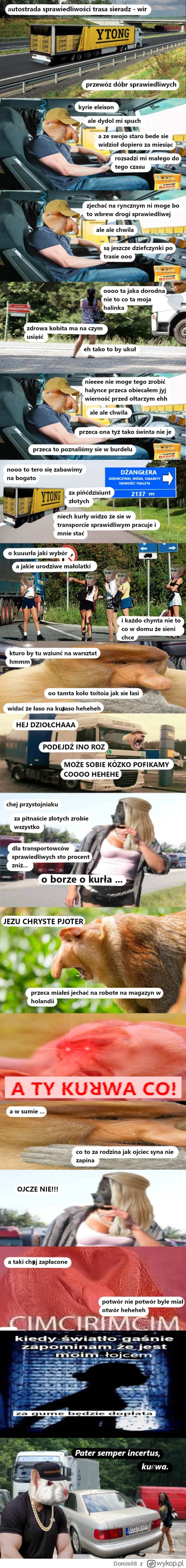 Domis08 - #konkursnanajbardziejgownianymemznosaczem