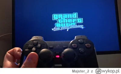 Majster_2 - "Pojedlim my i wypili", to teraz czas na rozrywkę 
#gta #ps2 #retrogaming...