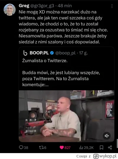 Cosipi - Zobaczcie jaki Greg wyszczekany xD 
A potem przyjdzie program Fame i będzie ...