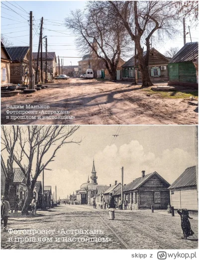 skipp - sto lat temu w Astrachaniu w Rassiji mieli tramwaj. teraz już nie jeździ. 
#r...