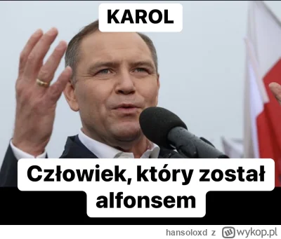 hansoloxd - #bekazpisu #polityka #wybory #debata