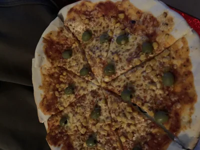 slackware707 - chuop się naoglądał poradników i pizze zrobił #przegryw #pizza #gotujz...