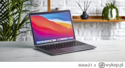 dulux23 - Czy MacBook Air M1 8/256 ma sens w 2025? Wersja 16GB RAM nie wchodzi w grę....