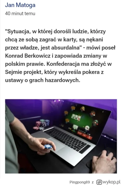 Pingpong89 - Oby się udało
#poker