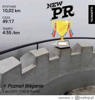 ozmatox - 2 040,35 - 10,02 = 2 030,33

Znów urwałem kilka sekund i jest new PR
Chcę ...