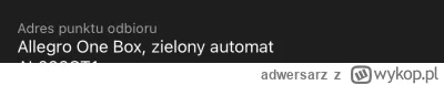 adwersarz - O zajebiście @allegro_pl znowu nie zauważyłem że zmieniliście sami dostaw...