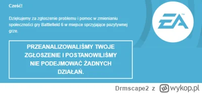 Drmscape2 - Ostatnio ktoś na reddicie napisał, że dostał bana na 7 dni za bezosobowe ...