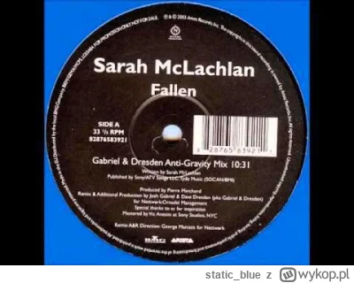 static_blue - Sarah McLachlan - Fallen (Gabriel & Dresden Anti-Gravity Mix)
#trance...