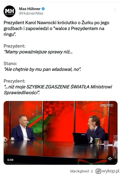 blackghost - Stano xDD

Stano rządzisz i miazzdzysz wraz z Panem Prezydentem.

Jestem...