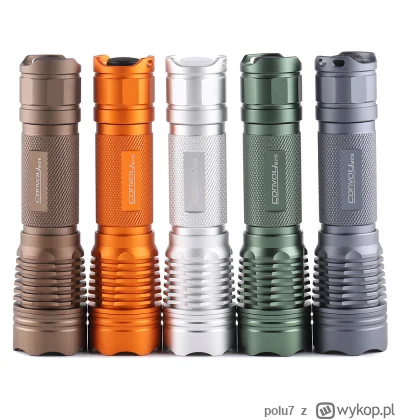 polu7 - Convoy M21B XHP70.3 HI R70 Flashlight w cenie 26.99$ (109.39 zł) | Najniższa ...