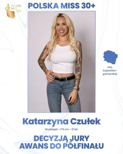 Mietowy_ - K***a mać.. jak do półfinału?!! Przecież ona ma twarz jak koń. xD o całoks...