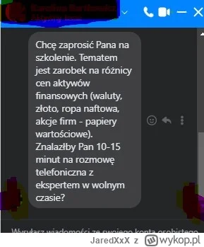 JaredXxX - Ebani scamerzy zapraszają nawet do znajomych na Fb, żeby wciskać swoje kor...
