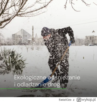 SwiatOze - ☃️Wraz z pierwszymi śniegami oraz oblodzeniami pojawia się pytanie o skute...