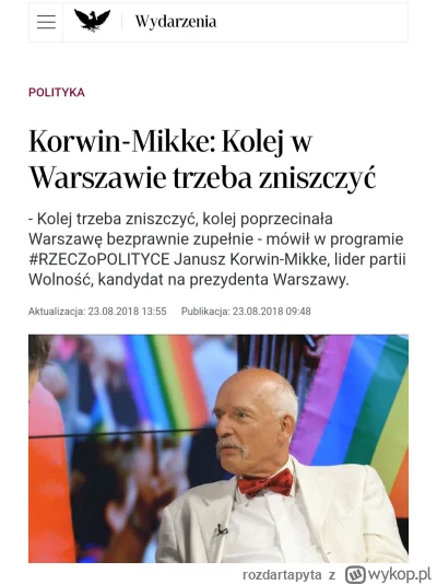 rozdartapyta - #rosja #ukraina #konfederacja
Wszystko powoli zaczyna układać się w je...