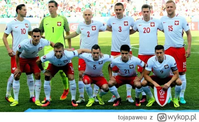 tojapaweu - Ta reprezentacja wyruchalaby obecna bez mydła.

#mecz