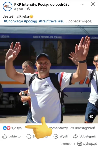 thorgoth - Podsumowójąc gównoburze o Adriatic Express

- PKP Intercity uruchamia jako...