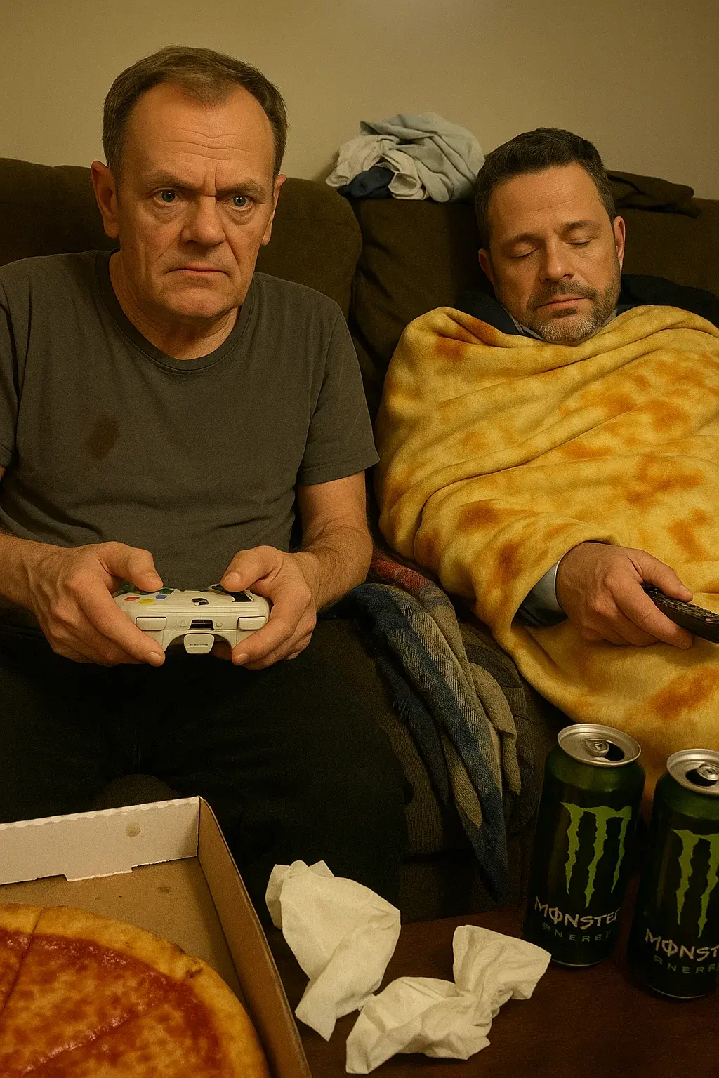 AMBIWALENTNYPSIUR - Zaraz po #debata, chodzilismy na pizze i monsterki
#heheszki