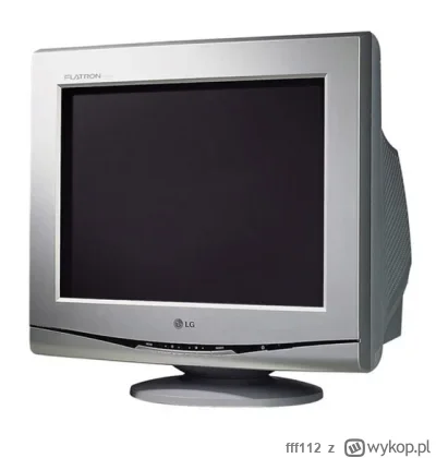 fff112 - Nie ma ktoś takiego flatrona f700p?

#retrogaming #komputery #monitor #pc