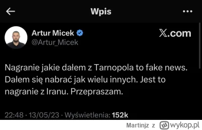 Martinjz - @look997 to nie jakiś ukraiński dezinformator?