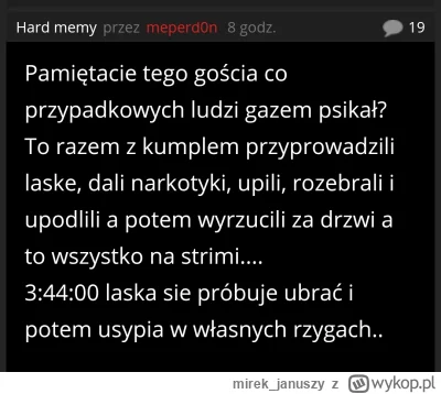 mirek_januszy - Nie wiem na ile legit, ale gdyby to była prawda, to ani grama współcz...