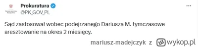 mariusz-madejczyk - Uśmiechacie się? Bo ja bardzo. 

W końcu ta ohydna szkodliwa post...