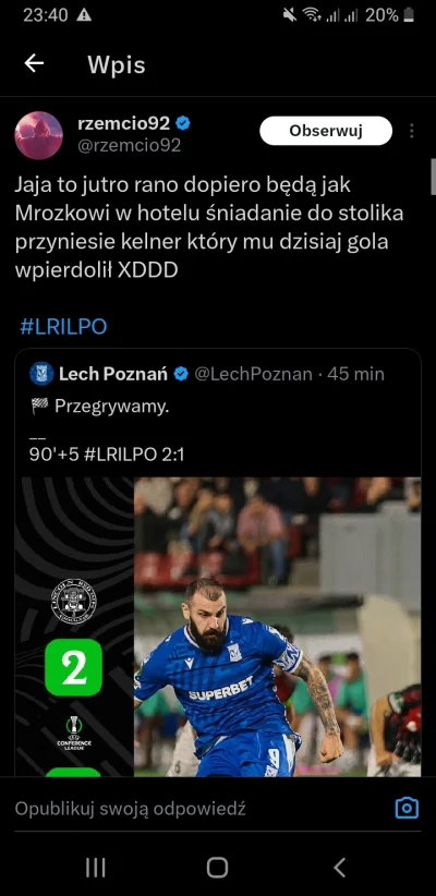 money_mitch - #mecz XDDD