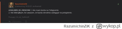 RazumichinZiK - @ZapomnialWieprzJakProsiakiemByl: