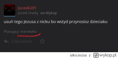 alkoJezus - @Jurasik201: polizał przed zaplusowaniem czy po? ( ͡º ͜ʖ͡º)