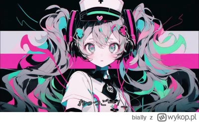 bially - #randomanimeshit #vocaloid #hatsunemiku #muzyka