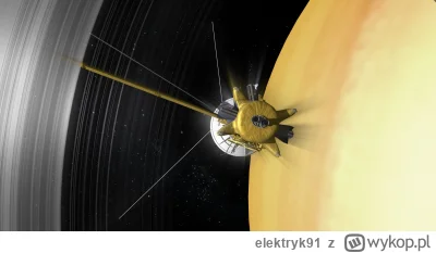 elektryk91 - Dzisiaj mija 26 lat od wystrzelenia sondy Cassini-Huygens. Jej celem był...