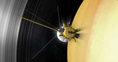 elektryk91 - Dzisiaj mija 26 lat od wystrzelenia sondy Cassini-Huygens. Jej celem był...