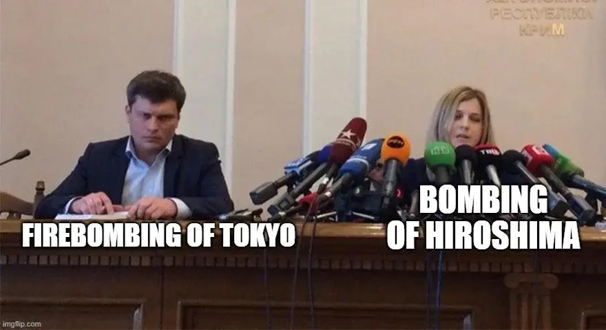 wfyokyga - "W nocy z 23 na 24 lutego 1945 na Tokio spadły pierwsze b---y zapalające, ...