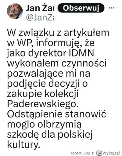 robert5502 - Dobra informacja- Żaryn poinformował, że jest durniem 
Zła informacja - ...