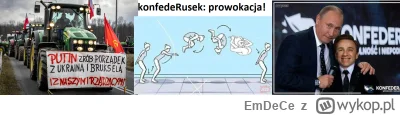 EmDeCe - #partiamem #bekazkonfederacji #protest #rolnictwo #polska #polityka #humorob...