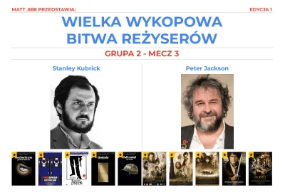 Matt_888 - WIELKA WYKOPOWA BITWA REŻYSERÓW - EDYCJA 1!

Tag do obserwacji lub czarnol...